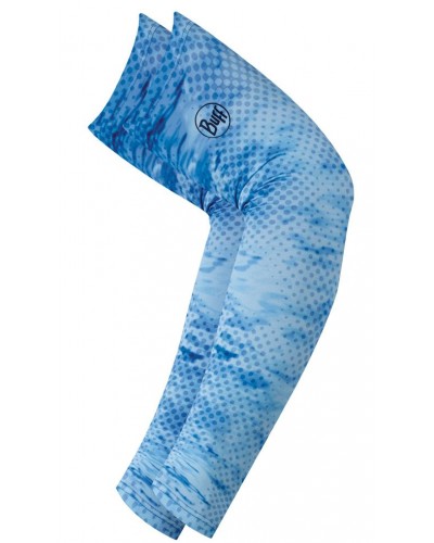 Нарукавники Buff Angler Arm Sleevs Camo Blue (BU 122814.707)