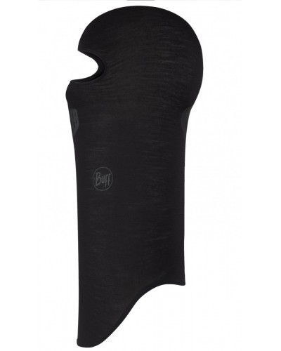 Балаклава Buff Lightweight Merino Wool Balaclava solid black (BU 123327.999.10.00)