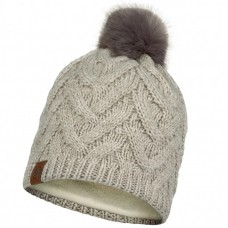 Шапка Buff Knitted & Fleece Band Hat Caryn cru (BU 123515.014.10.00)