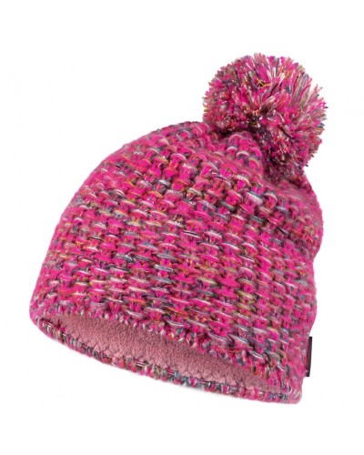 Шапка Buff Knitted & Fleece Band Hat Grete pink (BU 123516.538.10.00)