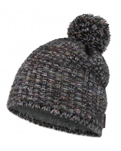 Шапка Buff Knitted & Fleece Hat Grete castlerock grey (BU 123516.929.10.00)