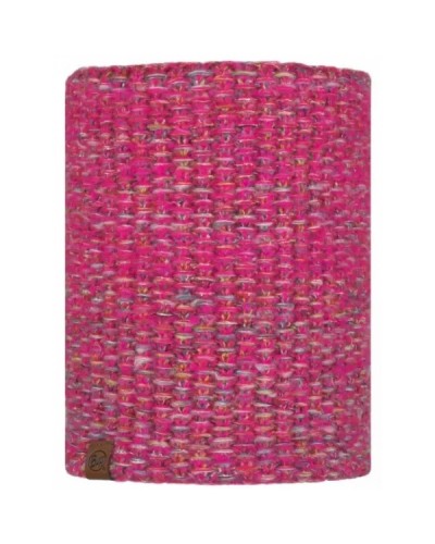 Шарф Buff Knitted & Fleece Neckwarmer Grete pink (BU 123519.538.10.00)