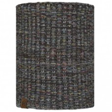 Шарф Buff Knitted & Fleece Neckwarmer Grete grey castlerock (BU 123519.929.10.00)