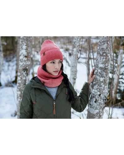 Шарф Buff Knitted & Fleece Neckwarmer Marin pink (BU 123520.538.10.00)