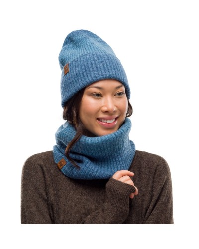 Бафф Buff Knitted & Fleece Neckwarmer Marin denim (BU 123520.788.10.00)