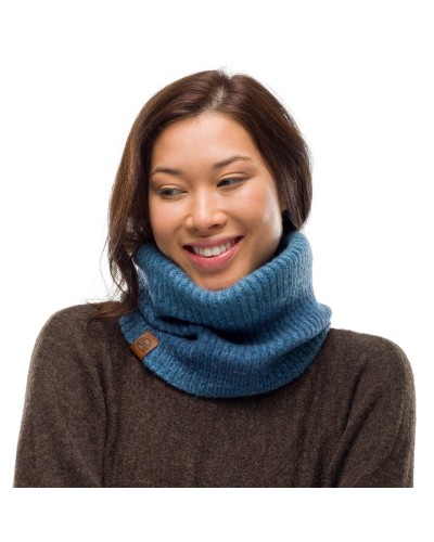 Бафф Buff Knitted & Fleece Neckwarmer Marin denim (BU 123520.788.10.00)