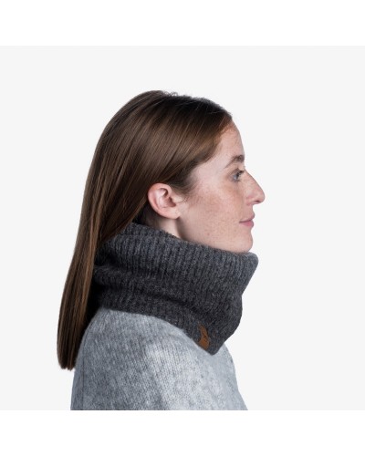 Бафф Buff Knitted&Fleece Neckwarmer Marin Graphite (BU 123520.901.10.00)