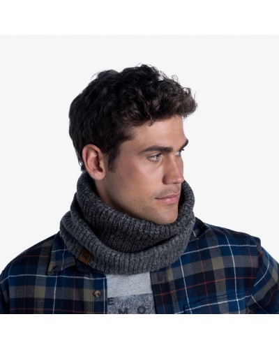 Бафф Buff Knitted&Fleece Neckwarmer Marin Graphite (BU 123520.901.10.00)