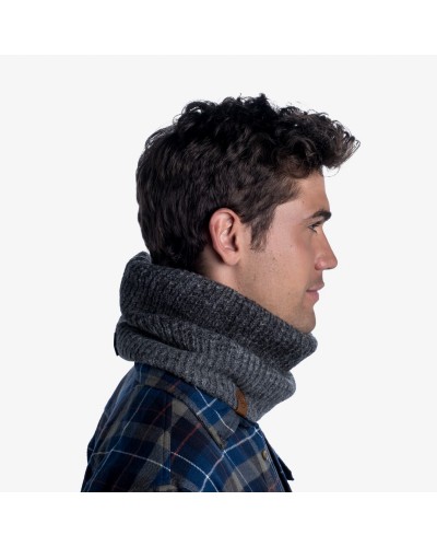 Бафф Buff Knitted&Fleece Neckwarmer Marin Graphite (BU 123520.901.10.00)