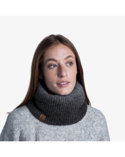 Бафф Buff Knitted&Fleece Neckwarmer Marin Graphite (BU 123520.901.10.00)