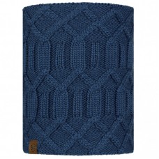Шарф Buff Knitted & Fleece Neckwarmer Slay ensign blue (BU 123521.747.10.00)