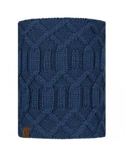 Шарф Buff Knitted & Fleece Neckwarmer Slay ensign blue (BU 123521.747.10.00)