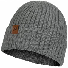 Шапка Buff Knitted Hat N-Helle grey castlerock (BU 123524.929.10.00)