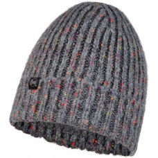 Шапка Buff Knitted & Fleece Band Hat Kim grey (BU 123526.937.10.00)