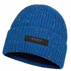 Шапка Buff Knitted & Fleece Hat Jorg olympian blue (BU 123541.760.10.00)
