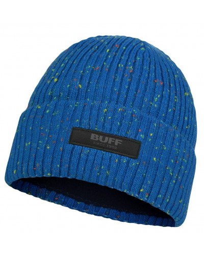 Шапка Buff Knitted & Fleece Hat Jorg olympian blue (BU 123541.760.10.00)