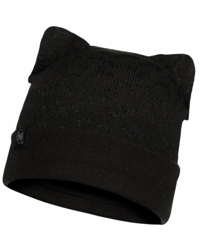 Шапка Buff Knitted & Fleece Band Hat New Alisa black (BU 123543.999.10.00)