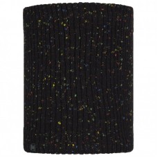 Бафф Buff Knitted&Fleece Neckwarmer Jorg Black (BU 123657.999.10.00)