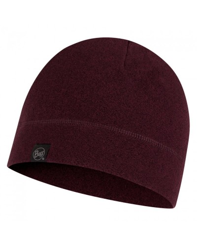 Шапка Buff Polar Hat maroon htr (BU 123850.632.10.00)