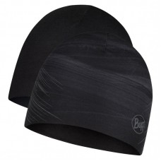 Шапка Buff Microfiber Reversible Hat speed black (BU 123873.999.10.00)