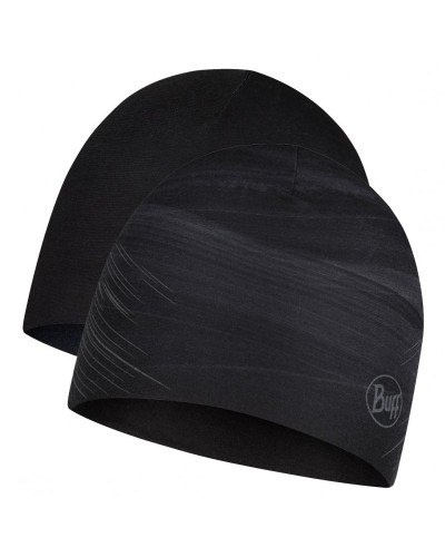 Шапка Buff Microfiber Reversible Hat speed black (BU 123873.999.10.00)