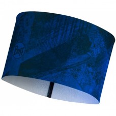Повязка на голову Buff Tech Fleece Headband concrete blue (BU 123987.707.10.00)