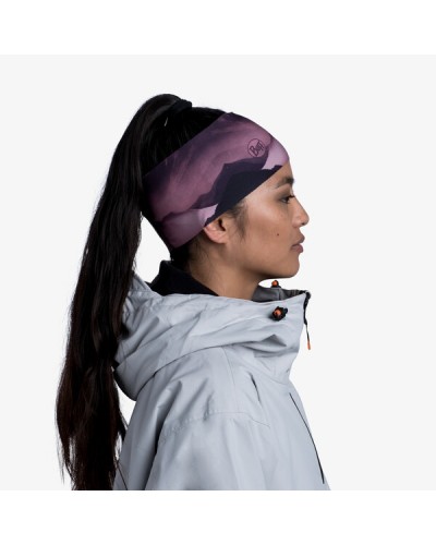 Повязка на голову Buff Tech Fleece Headband serra mauve (BU 123988.639.10.00)