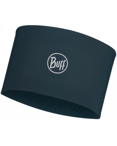Повязка Buff Tech Fleece Headband solid grey (BU 124061.937.10.00)