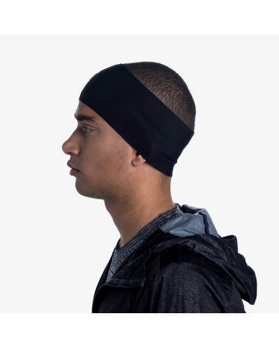 Повязка на голову Buff Tech Fleece Headband solid black (BU 124061.999.10.00)