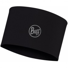 Повязка на голову Buff Tech Fleece Headband solid black (BU 124061.999.10.00)