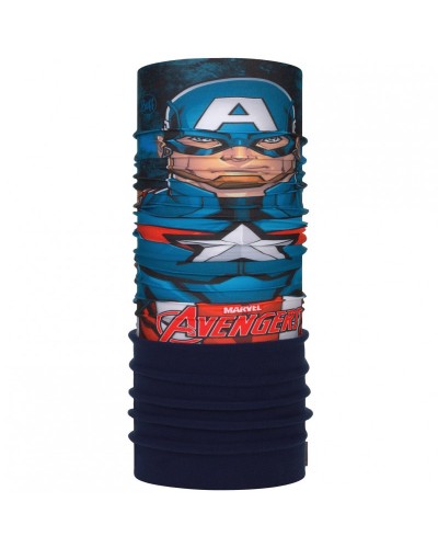 Детский бафф Buff Superhiroes Polar Captain America (BU 124102.555.10.00)