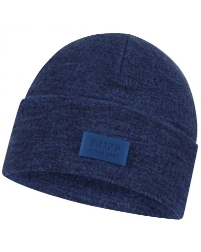 Шапка Buff Merino Wool Fleece Hat olympian blue (BU 124116.760.10.00)
