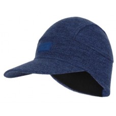 Кепка Buff Merino Wool Fleece Pack Cap olympian blue (BU 124120.760.10.00)