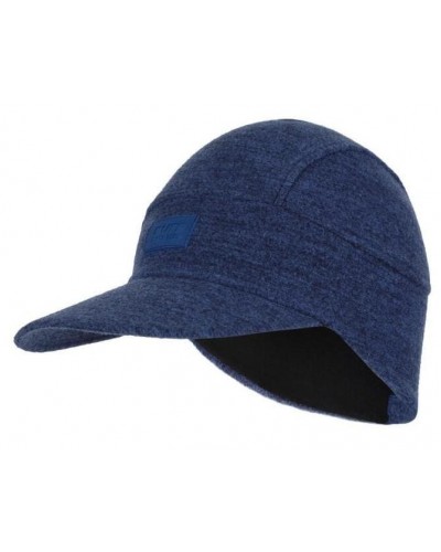 Кепка Buff Merino Wool Fleece Pack Cap olympian blue (BU 124120.760.10.00)