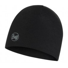 Шапка Buff Thermonet Hat solid black (BU 124138.999.10.00)