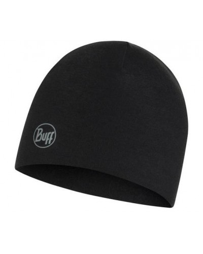 Шапка Buff Thermonet Hat solid black (BU 124138.999.10.00)