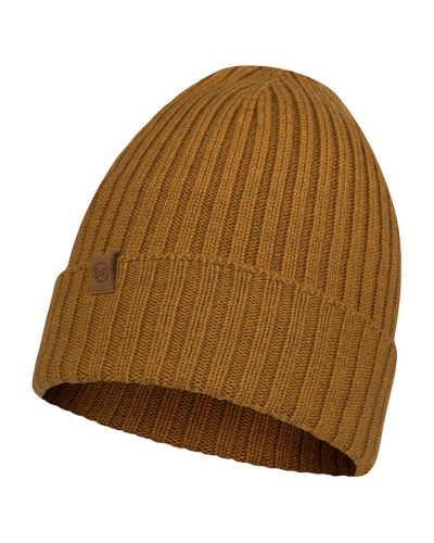 Шапка Buff Merino Wool Knitted Hat Norval mustard (BU 124242.118.10.00)