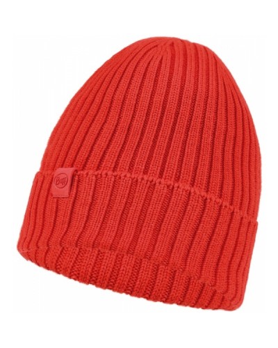 Шапка Buff Merino Wool Knitted Hat Norval fire (BU 124242.220.10.00)