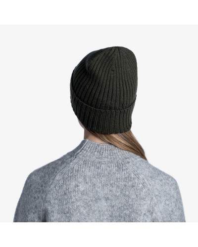 Шапка Buff Merino Wool Knit 1 layer Hat Norval Forest (BU 124242.809.10.00)