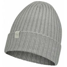Шапка Buff Merino Wool Knitted Hat Norval light grey (BU 124242.933.10.00)