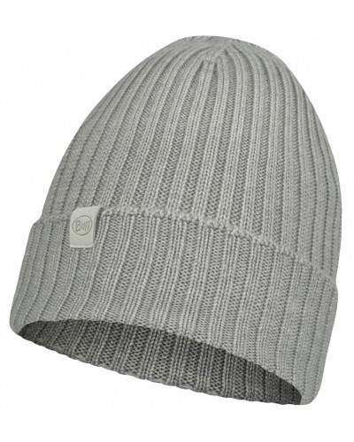 Шапка Buff Merino Wool Knitted Hat Norval light grey (BU 124242.933.10.00)