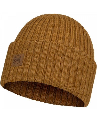 Шапка Buff Merino Wool Knitted Hat Ervin mustard (BU 124243.118.10.00)