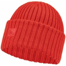 Шапка Buff Merino Wool Knitted Hat Ervin fire (BU 124243.220.10.00)