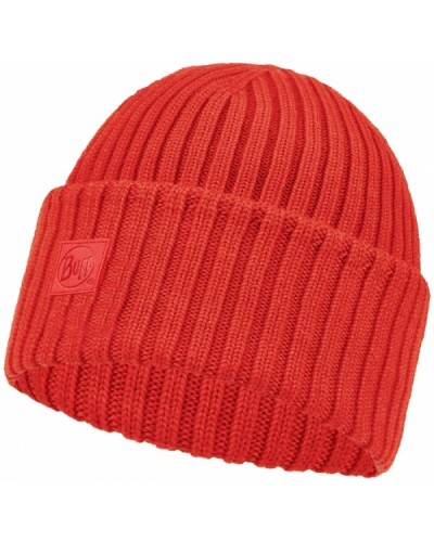 Шапка Buff Merino Wool Knitted Hat Ervin fire (BU 124243.220.10.00)