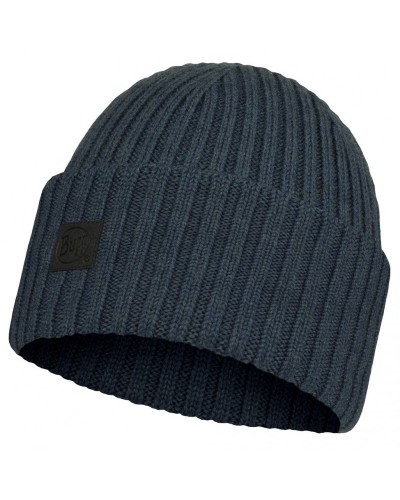 Шапка Buff Merino Wool Knitted Hat Ervin denim (BU 124243.788.10.00)