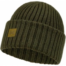 Шапка Buff Merino Wool Knitted Hat Ervin forest (BU 124243.809.10.00)