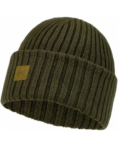 Шапка Buff Merino Wool Knitted Hat Ervin forest (BU 124243.809.10.00)