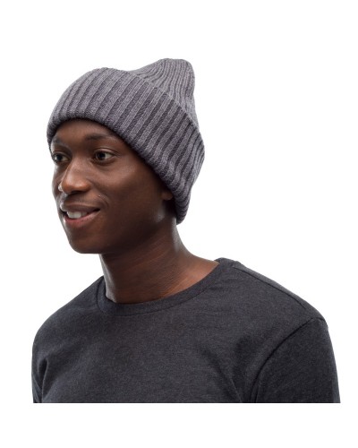 Шапка Buff Merino Wool Knitted Hat Ervin grey (BU 124243.937.10.00)