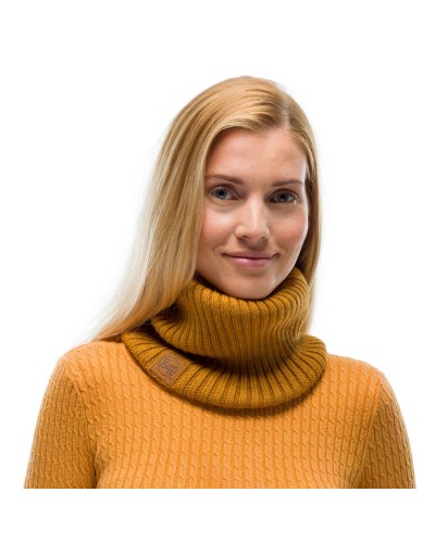 Шарф Buff Knitted Neckwarmer Comfort Norval mustard (BU 124244.118.10.00)