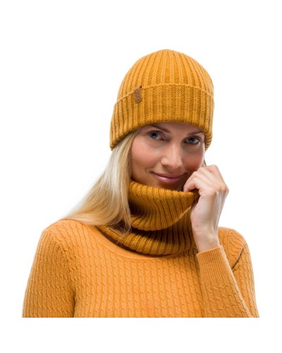 Шарф Buff Knitted Neckwarmer Comfort Norval mustard (BU 124244.118.10.00)